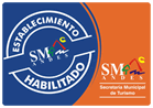 Establecimiento habilitado por la Secretaría de Turismo de San Martín de los Andes